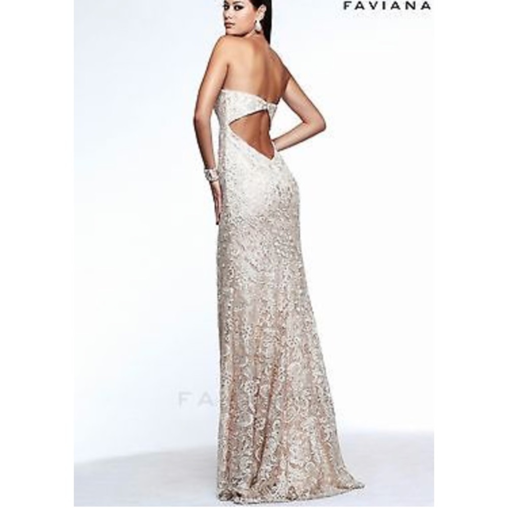 Faviana Prom Dress S7601